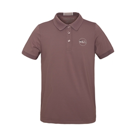 Kingsland Brinni Junior Polo - Purple Flint